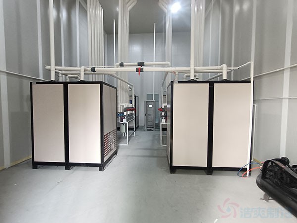 氣調(diào)冷庫建設