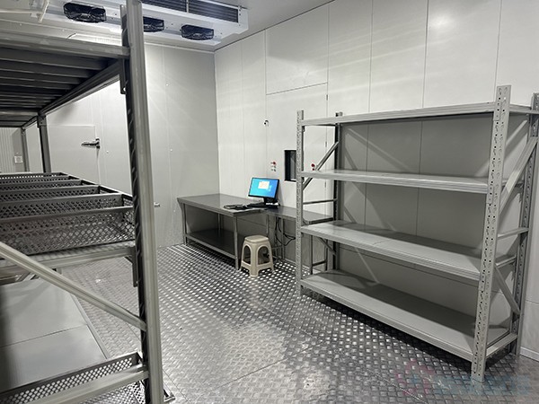 醫(yī)藥自動化冷庫設(shè)計