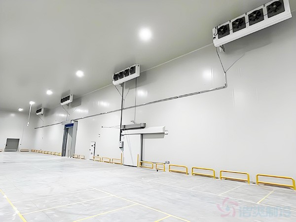 500噸保鮮冷庫安裝