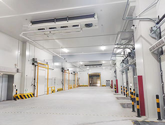 農(nóng)產(chǎn)品批發(fā)市場(chǎng)冷庫(kù)建造多大合適？按吞吐量快速測(cè)算