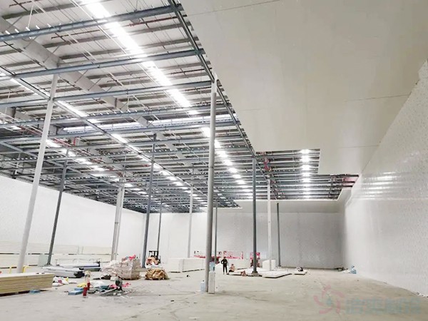 鋼結(jié)構(gòu)冷庫建造