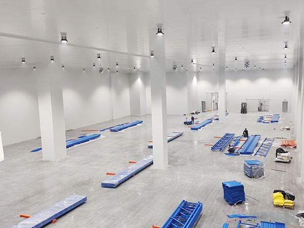 鋼結(jié)構(gòu)保鮮庫建造